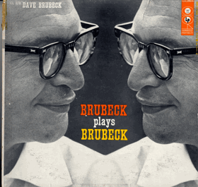 LP - Dave Brubeck ‎– Brubeck Plays Brubeck