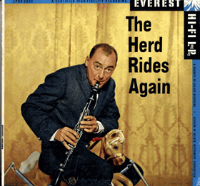 LP -  Woody Herman – The Herd Rides Again