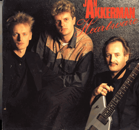 LP - Jan Akkerman ‎– Heartware