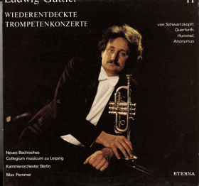 LP - Ludwig Güttler - Wiederentdeckte Trompeten Konzerte 11