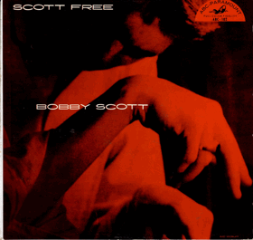 LP - Bobby Scott ‎– Scott Free