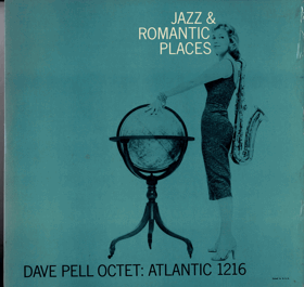 LP - Dave Pell Octet – Jazz & Romantic Places