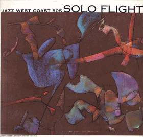 LP - Various – Solo Flight