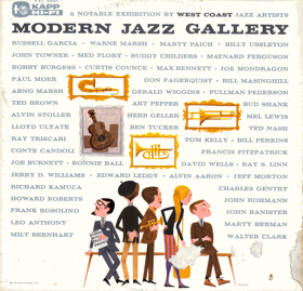 2 LP - Various – Modern Jazz Gallery