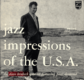 LP - The Dave Brubeck Quartet – Jazz Impressions Of The U.S.A.