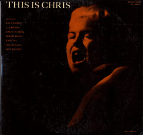LP - Chris Connor ‎– This Is Chris