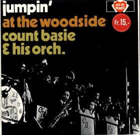 LP - Count Basie & His Orchestra – Jumpin' At The Woodside