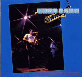 LP - John Hart With Rockin' Dopsie And The Twisters ‎– The Blowin' Man