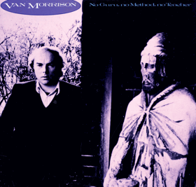 LP - Van Morrison ‎– No Guru, No Method, No Teacher