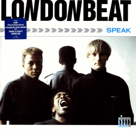 LP - London Beat - SPEAK