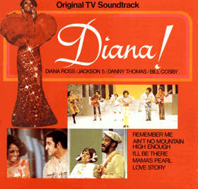 LP - Various ‎– Diana! (Original TV Soundtrack)