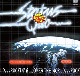 LP - Status Quo - Rockin' All Over The World