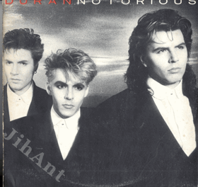 LP - Duran Duran - Notourious