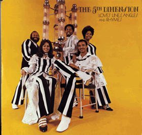 LP - The 5th Dimension – Love's Lines, Angles And Rhymes
