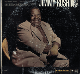LP - Jimmy Rushing – Rushing Lullabies