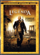 DVD - Já, legenda - Dvoudisková speciální edice
