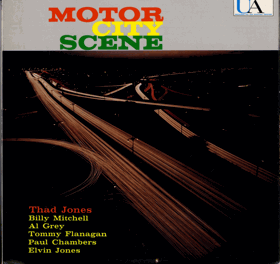 LP - Thad Jones, Billy Mitchell, Al Grey, Tommy Flanagan, Paul Chambers, Elvin Jones – Motor City ...