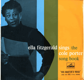 LP - Ella Fitzgerald – Sings The Cole Porter Songbook Volume II