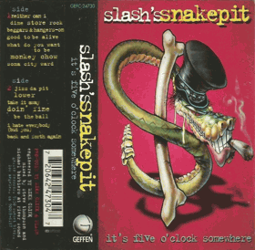 MC - Slash's Snakepit – It's Five O'Clock Somewhere