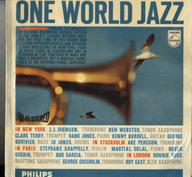 LP - Various – One World Jazz