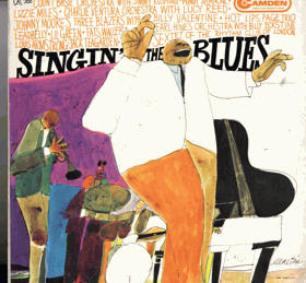 LP - Various – Singin' The Blues