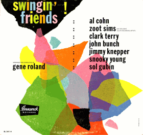 LP - Gene Roland – Swingin' Friends