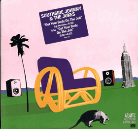 LP - Southside Johnny & The Jukes – Get Your Body On The Job - Slow Burn