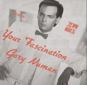 LP - Gary Numan – Your Fascination - ORANGE VINYL