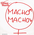 LP - Rainhard Fendrich – Macho Macho