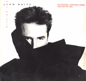 LP - John Waite – Missing You