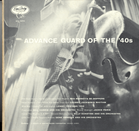 LP - Various – Advance Guard Of The '40s