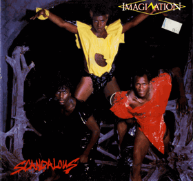 LP - Imagination – Scandalous