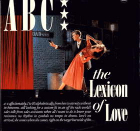 LP - ABC – The Lexicon Of Love