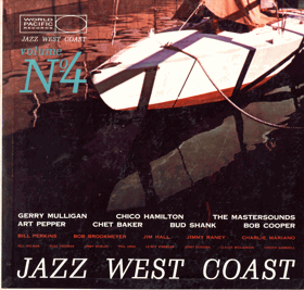 LP -  Various – Jazz West Coast Vol. 4 (An Anthology Of California Music)