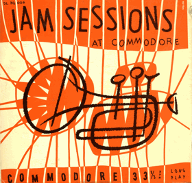 LP - Various – Jam Sessions At Commodore