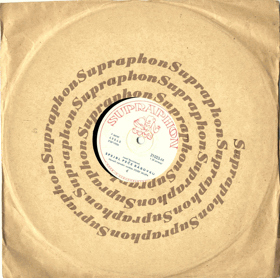 Josef Skupa - Spejbl peče bábovku - 78 RPM