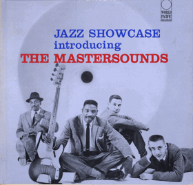 LP - The Mastersounds ‎– Jazz Showcase