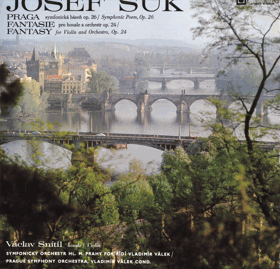LP - Josef Suk - Praga, Fantasie