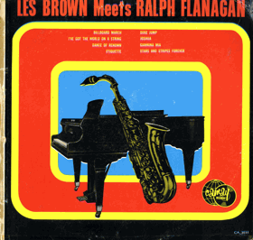 LP - Les Brown Meets Ralph Flanagan