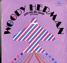 LP -  Woody Herman And His Big Band In Poland