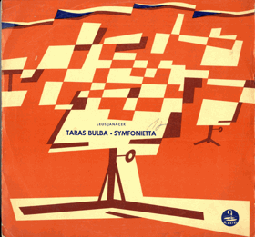 LP - Leoš Janáček - Taras Bulba - Symfonietta