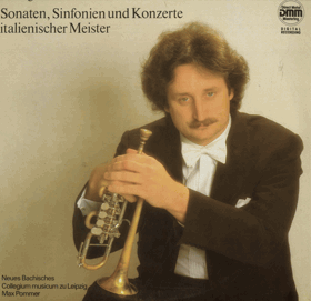 LP - Ludwig Güttler 13 - Sonaten, Sinfonien und Konzerte