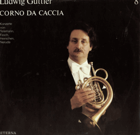 LP - Ludwig Güttler 8 - Corno Da Caccia