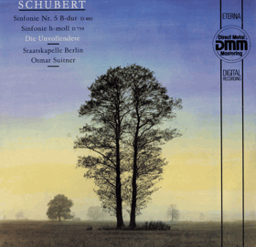 LP - Franz Schubert - Sinfonie Nr. 5 B-dur, h-moll