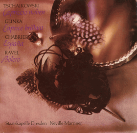 LP - Tschaikowski - Glinka - Chabrier Ravel