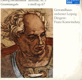 LP - Ludwig van Beethoven - Sinfonie Nr. 5 c-moll op. 67