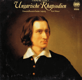 LP - Franz Liszt - Ungarische Rhapsodien