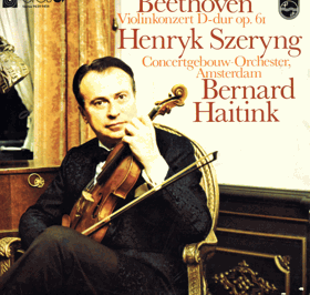 LP - Ludwig Van Beethoven - Violinkonzert D-dur op. 61