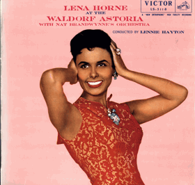 LP - Lena Horne – Lena Horne At The Waldorf Astoria