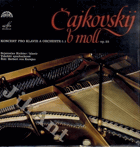 LP - Čajkovskij b moll op. 23 - Vídenští symfonikové